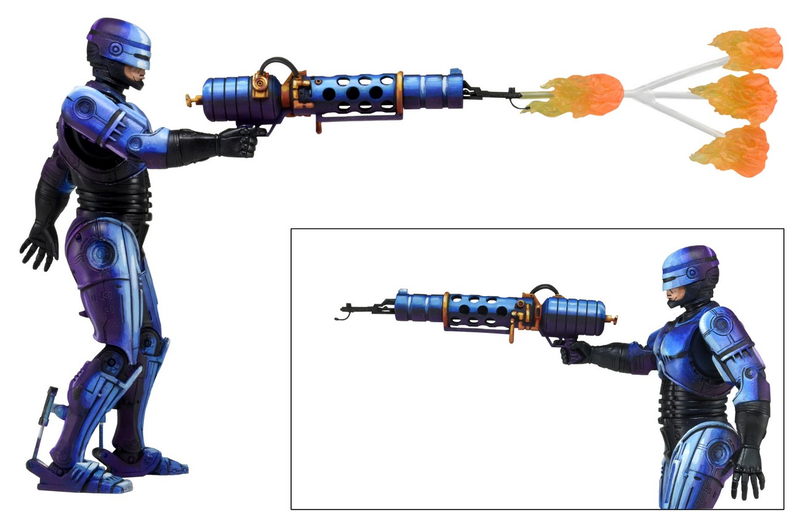 Illustration for article titled Robocop Vs. The Terminator Toy Line